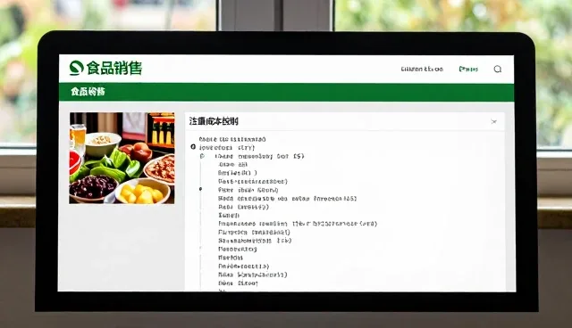 食品销售中的性能差异与适用场景分析